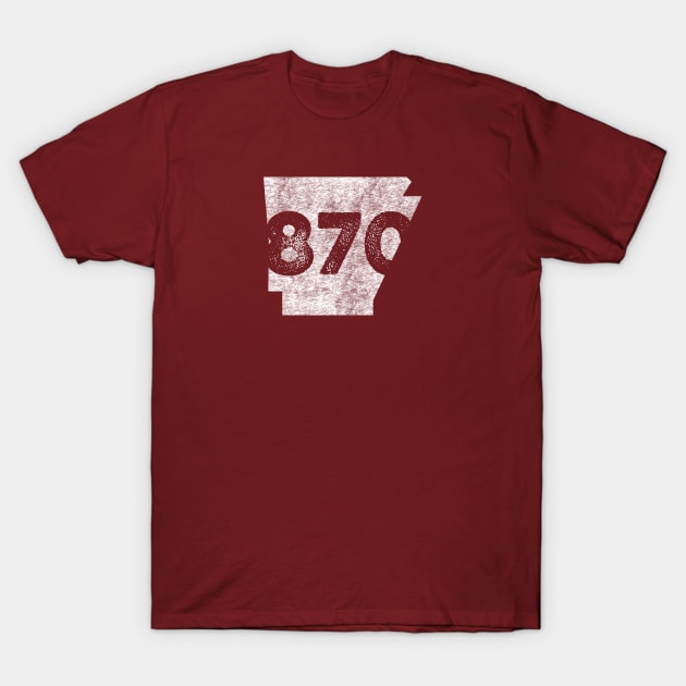 870 Arkansas T-Shirt by rt-shirts